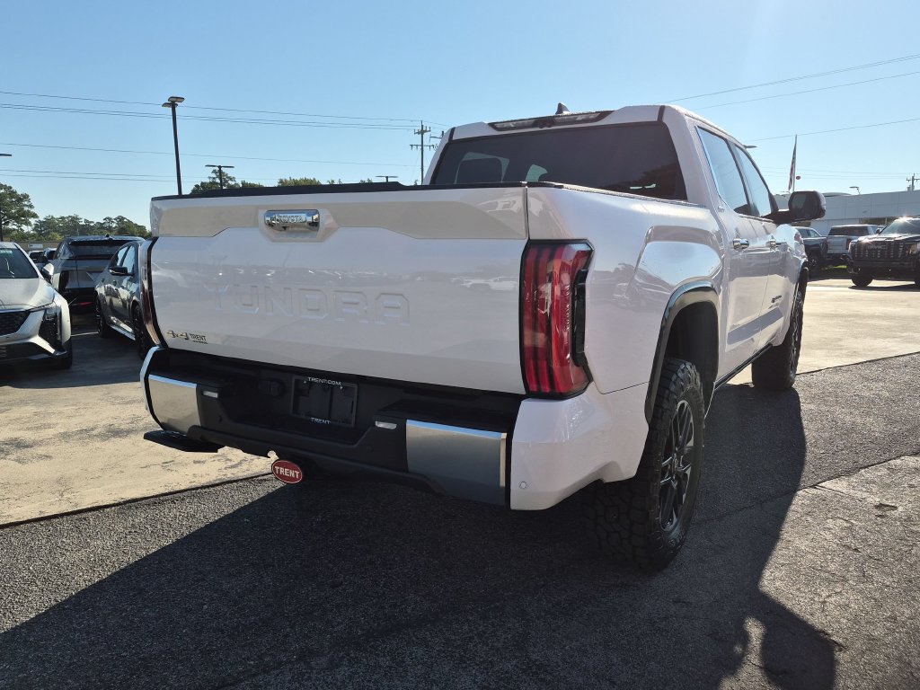 Used 2026 Toyota Tundra Limited AWD/4WD image 4