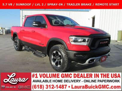 Used 2019 RAM 1500 Rebel w/ Rebel Level 2 Equipment Group