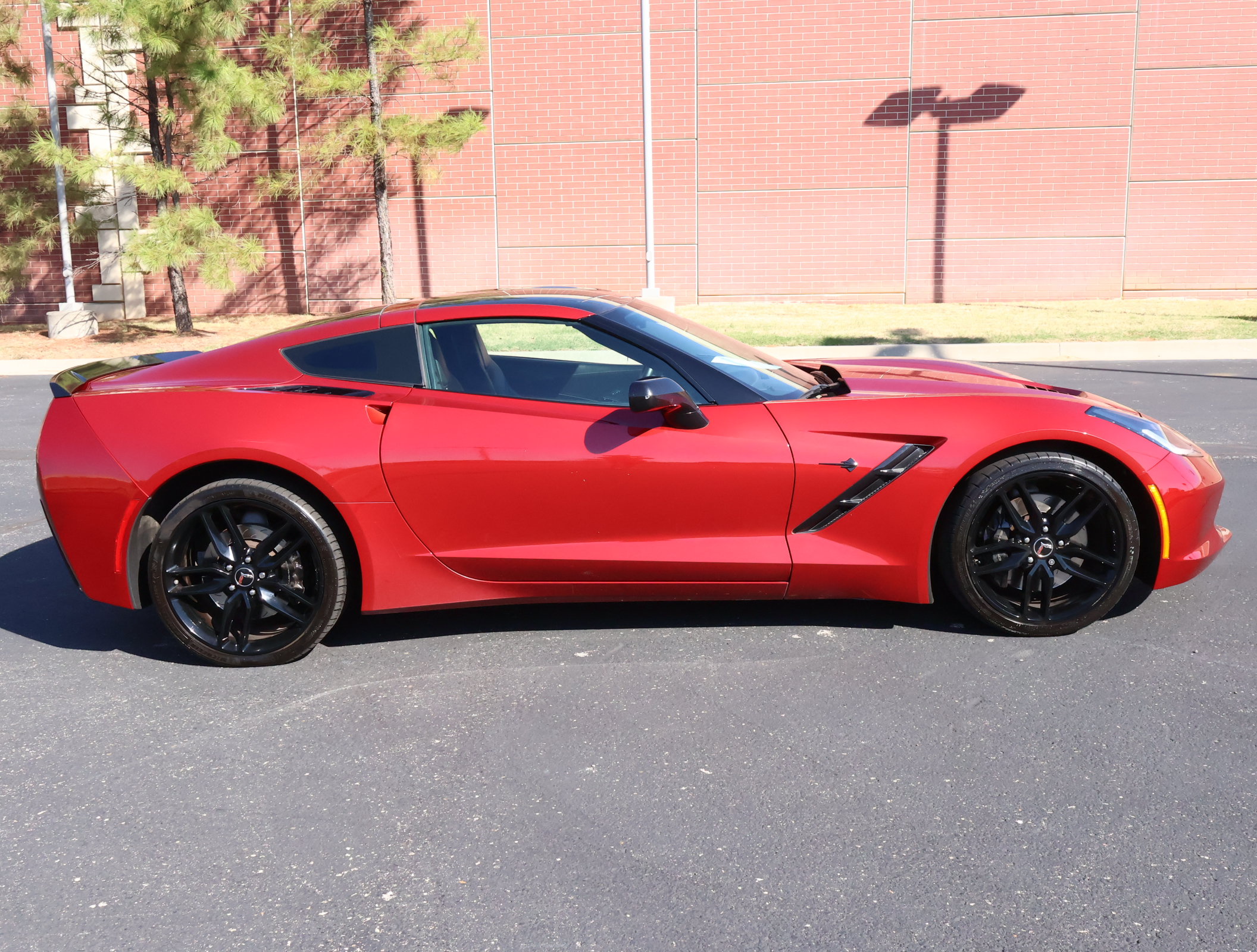 Used 2015 Chevrolet Corvette Stingray Coupe w/ 3LT Preferred Equipment Group RWD image 36