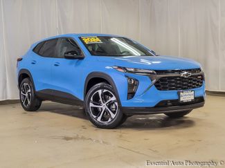 Used 2024 Chevrolet Trax RS video 2