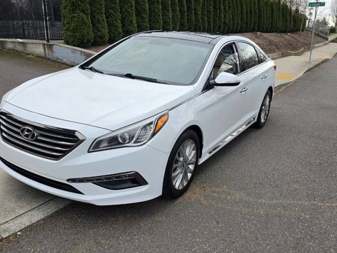 Used 2015 Hyundai Sonata Limited w/ Option Group 05 image 1