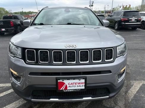 Used 2019 Jeep Compass Limited AWD/4WD image 8