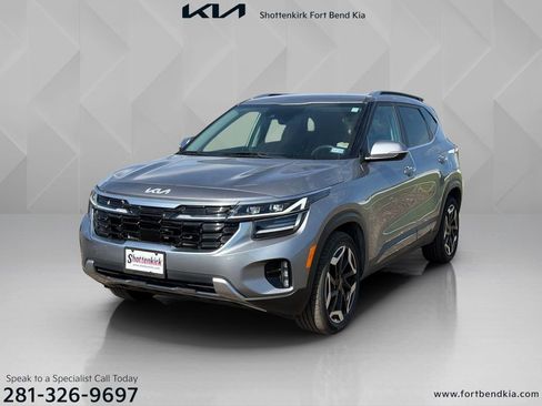Certified 2024 Kia Seltos SX image 1