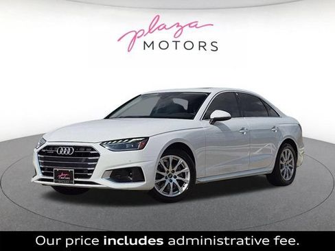 Certified 2023 Audi A4 2.0T Premium w/ Convenience Package AWD/4WD image 1