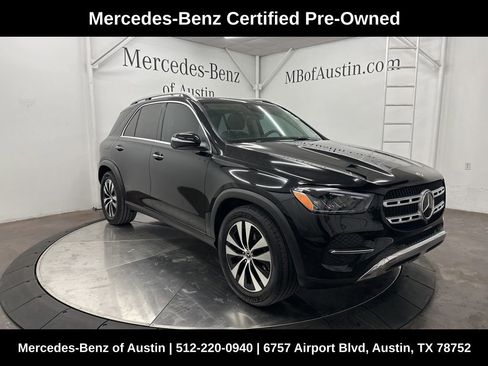 Certified 2025 Mercedes-Benz GLE 350 4MATIC image 1