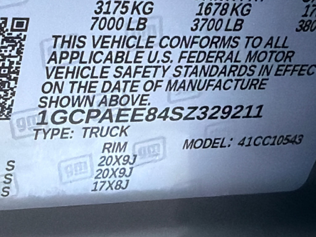 Used 2025 Chevrolet Silverado 1500 LTZ RWD image 32