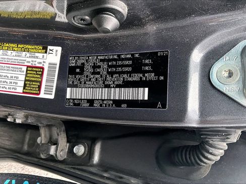 Used 2021 Toyota Highlander Limited AWD/4WD image 3