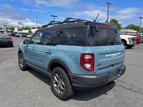 Used 2021 Ford Bronco Sport Badlands w/ Badlands Package AWD/4WD image 8