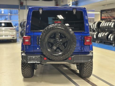 Used 2018 Jeep Wrangler Unlimited Sahara w/ Dual Top Group image 5