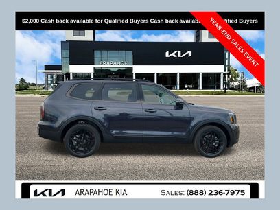 New 2025 Kia Telluride SX X-Line