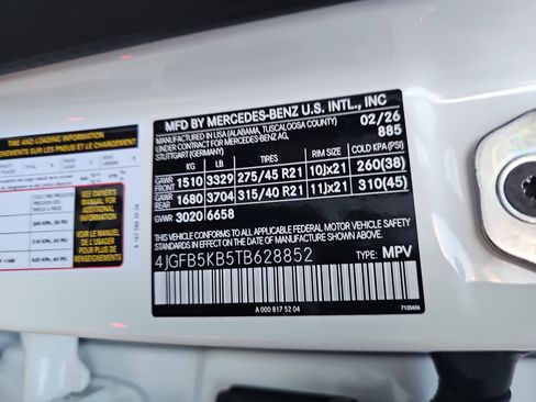 New 2026 Mercedes-Benz GLE 450 GLE 450 image 38