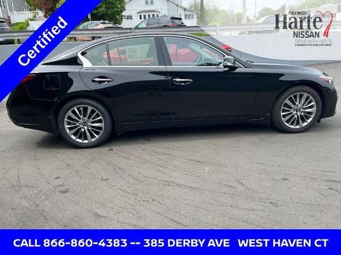Used 2023 INFINITI Q50 Luxe w/ Cargo Package AWD/4WD image 5