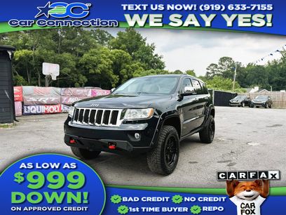 Used 2013 Jeep Grand Cherokee Limited w/ Trailer Tow Group IV
