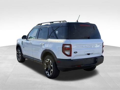 Used 2024 Ford Bronco Sport Outer Banks w/ Topo Graphic Package AWD/4WD image 3