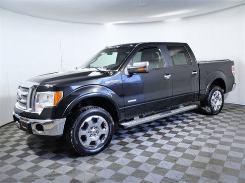 Used 2012 Ford F150 Lariat w/ Lariat Chrome Pkg image 5