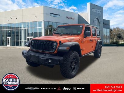 New 2025 Jeep Wrangler Willys
