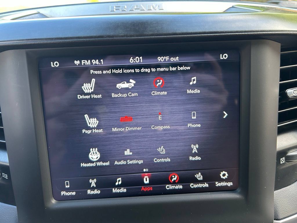 Used 2021 RAM 1500 Big Horn AWD/4WD image 33