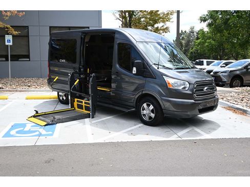 Used 2017 Ford Transit 250 148 Medium Roof RWD image 2
