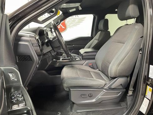 Used 2024 Ford F150 XLT w/ XLT Black Appearance Package AWD/4WD image 11