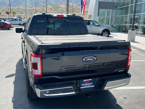 Certified 2021 Ford F150 Lariat w/ Trailer Tow Package AWD/4WD image 10