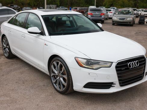 Used 2013 Audi A6 3.0T Premium Plus w/ Premium Plus Pkg image 15