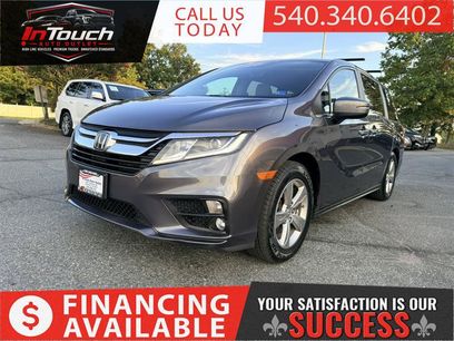 Used 2018 Honda Odyssey EX-L