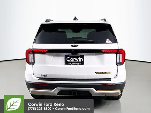 New 2026 Ford Explorer Tremor w/ Tremor Ultimate Package AWD/4WD image 6