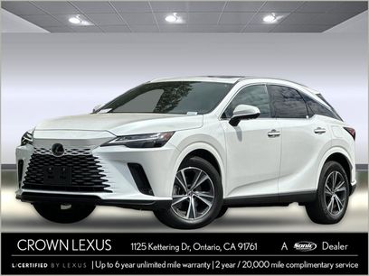 Certified 2024 Lexus RX 350 FWD