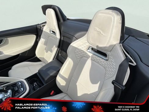 Used 2024 Jaguar F-TYPE R-Dynamic RWD image 25