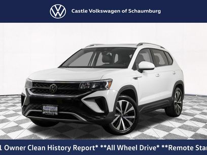 Used 2023 Volkswagen Taos SE w/ Panoramic Sunroof Package