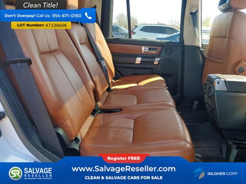 Used 2016 Land Rover LR4 HSE LUX image 15