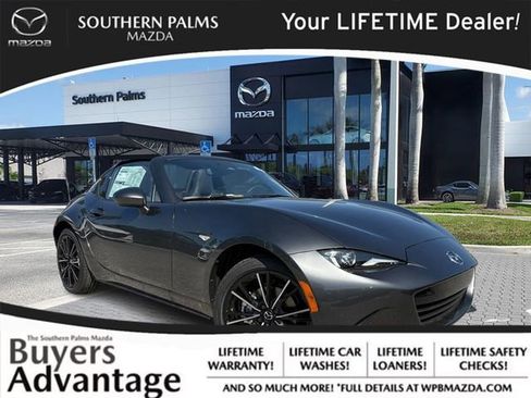 New 2026 MAZDA MX-5 Miata RF Grand Touring RWD image 1