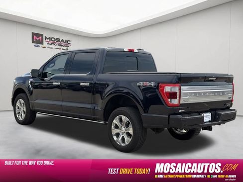 Used 2021 Ford F150 Platinum w/ Equipment Group 701A High AWD/4WD image 5