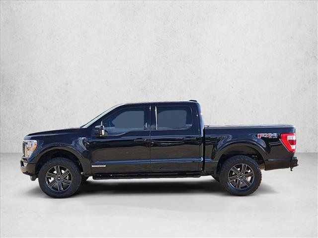 Used 2021 Ford F150 Lariat AWD/4WD image 9
