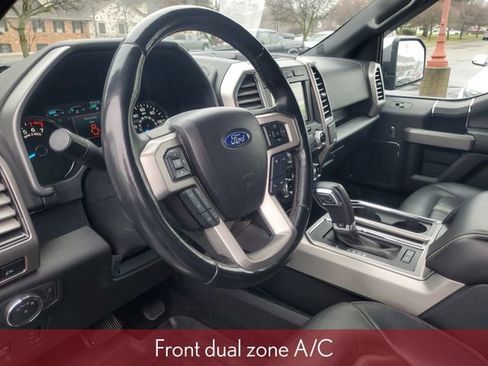 Used 2018 Ford F150 Platinum w/ Equipment Group 701A Luxury AWD/4WD image 18