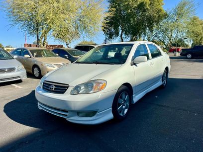 Used 2004 Toyota Corolla S