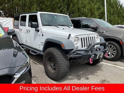 Used 2017 Jeep Wrangler Unlimited Sport w/ Quick Order Package 24S
