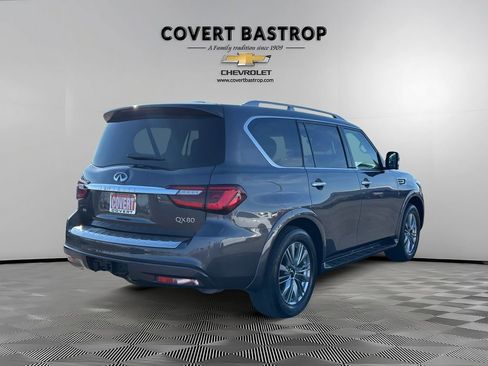 Used 2024 INFINITI QX80 Luxe image 5