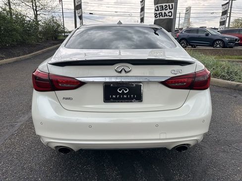Used 2023 INFINITI Q50 Luxe w/ Cargo Package image 13
