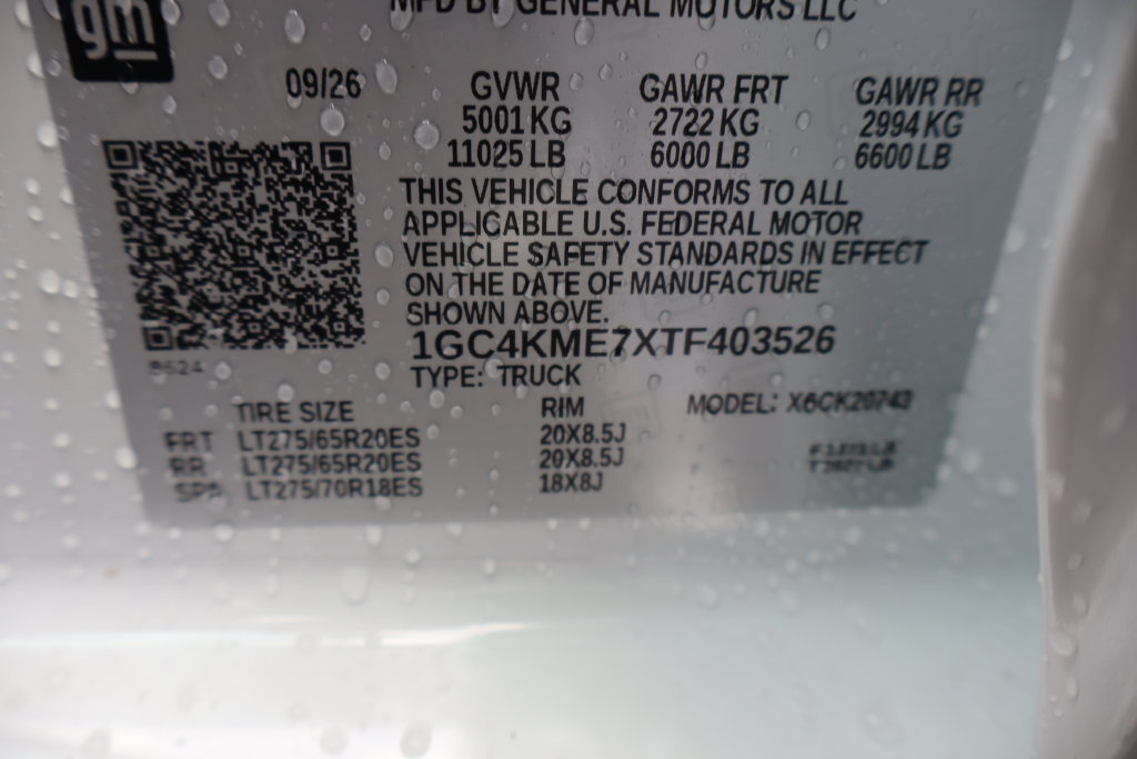 New 2026 Chevrolet Silverado 2500 Custom w/ Custom Value Package AWD/4WD image 25