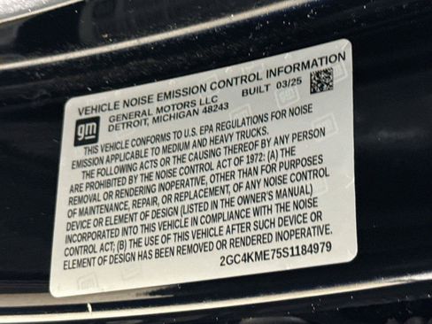 Used 2025 Chevrolet Silverado 2500 Custom w/ Custom Value Package AWD/4WD image 31