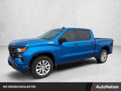 Used 2022 Chevrolet Silverado 1500 Custom