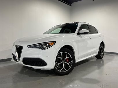 Used 2021 Alfa Romeo Stelvio Ti w/ Nero Edizione
