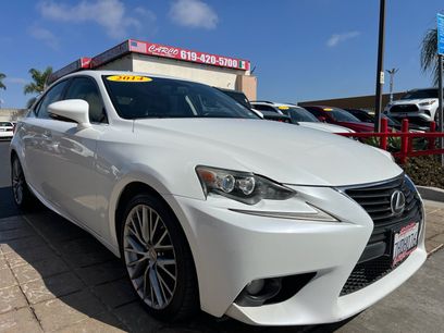Used 2014 Lexus IS 250 w/ Navigation Package