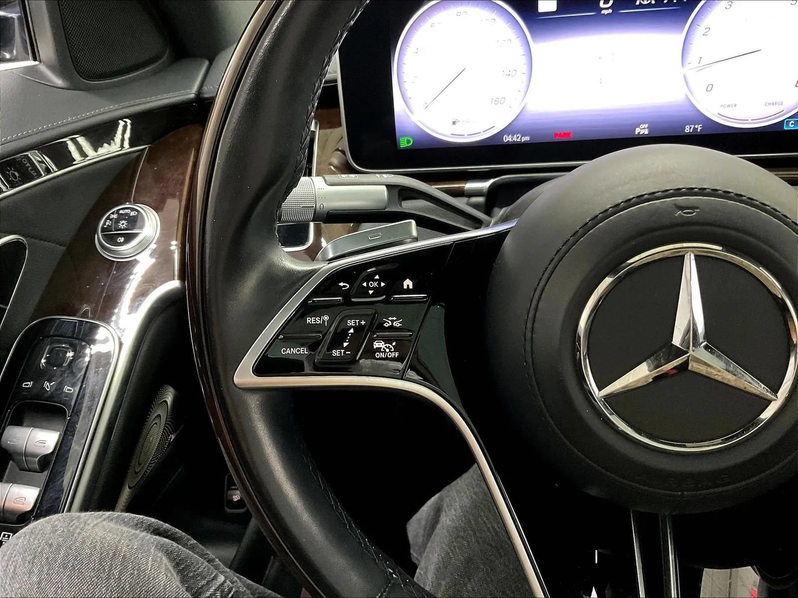 Used 2021 Mercedes-Benz S 580 4MATIC Sedan image 19