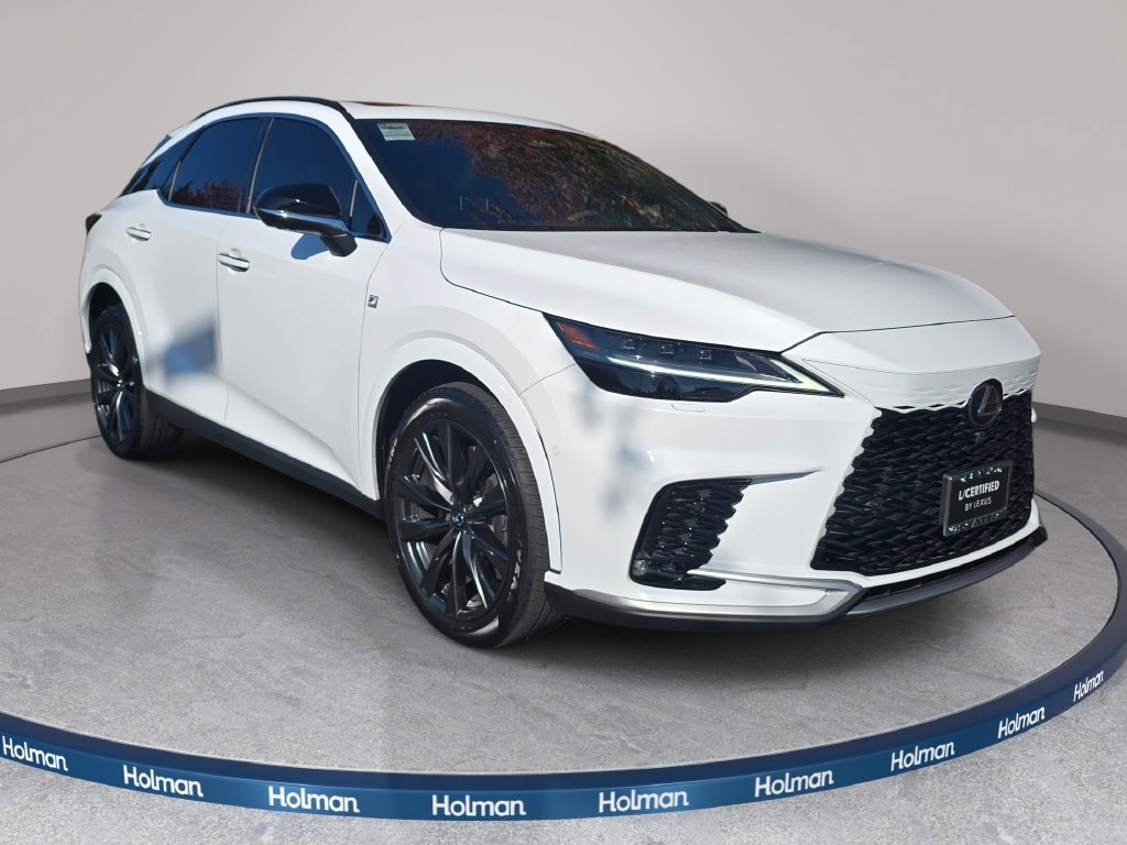 Certified 2023 Lexus RX 350 F Sport w/ Cold Area Package AWD/4WD image 3