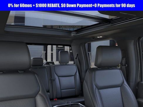 New 2025 Ford F150 Lariat w/ Equipment Group 502A High image 22