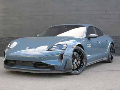 Certified 2025 Porsche Taycan Turbo GT