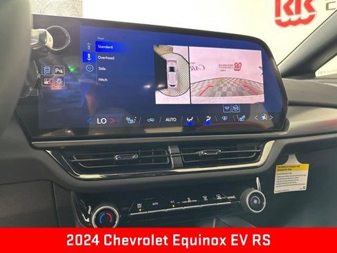 New 2024 Chevrolet Equinox EV RS FWD image 12