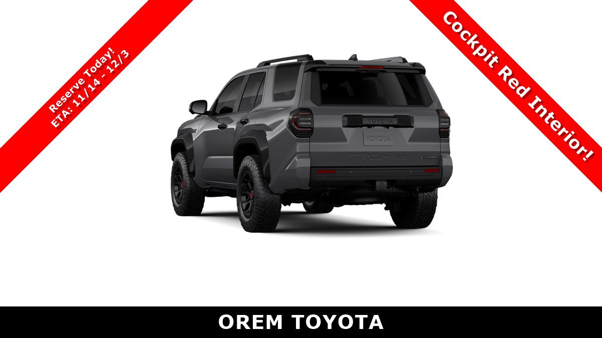 New 2026 Toyota 4Runner TRD Pro AWD/4WD image 7